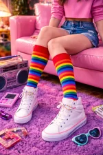 Rainbow Socks - Image 3
