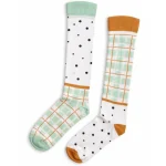 Podkolanówki damskie wzorzyste - Image 3