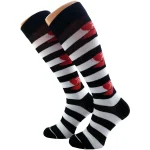 Black Stripes with Bows - Image 3