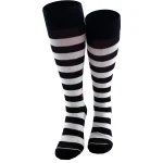 Black Stripes with Bows - Image 2