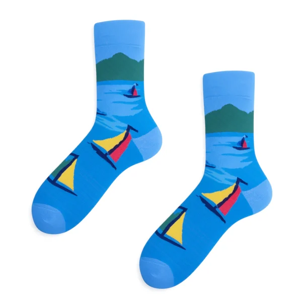 Socks by the Lake
